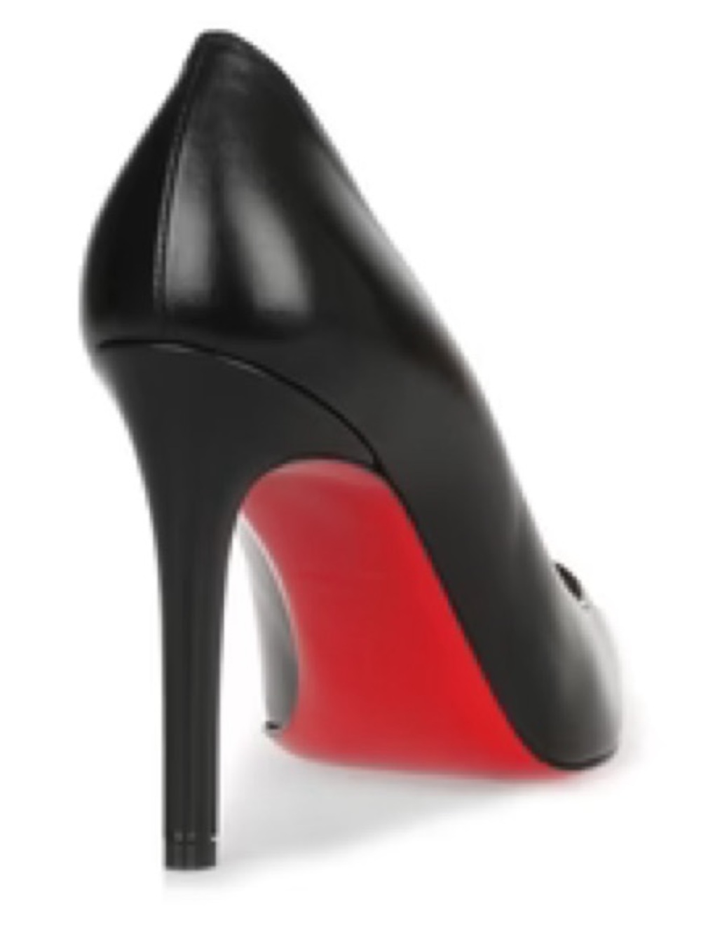 Christian Louboutin Shiny Nappa Leather Pigalle 100 Pump (Pre-Loved) - Picture 5 of 16